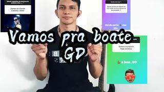 Vamos pra boate Gabriel Diniz