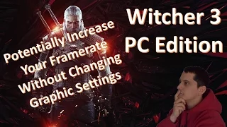 Witcher 3:  tip to potentially increase FPS - Titan X SLI 1080p