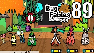 Battling Team Maki! Bug Fables [The Everlasting Sapling](Hard Mode) #88