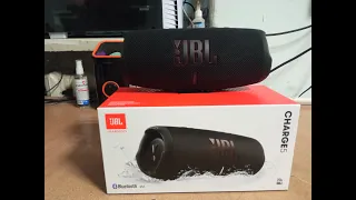 Обзор JBL CHARGE 5 личный опыт владения