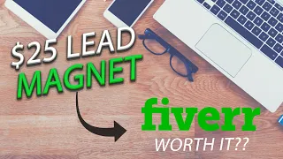 I Purchased a $25 Fiverr Lead Magnet Design, This is What I Got 😱