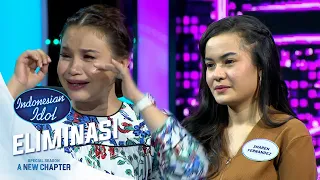 Teh Oca Sampai Menangis Dengar Merdunya Suara Sharen Fernandez - Eliminasi 3 - Indonesian Idol 2021