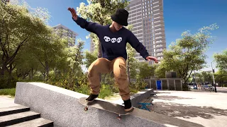 Realistic Skate Montage