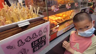 Ресторан для нищебродов 7-Eleven и великолепные гонконгские вафли - Жизнь в Китае #248