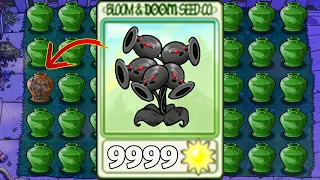 PvZ Team Boom Threepeater Plant - Vasebreaker Endless | PvZ Mod Plants Team