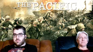 The Pacific 1x1 Reaction | "Guadalcanal/Leckie" | First Time Watching