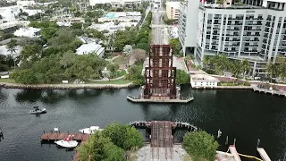 Fort Lauderdale, FL - FEC RR New River Bridge