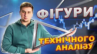 Основні фігури технічного аналізу! Як заробити на Біномо?