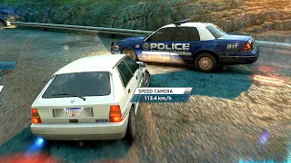 Need For Speed: Most Wanted Lancia Delta HF Integrale Police Chase  Rampage Ultra Settings