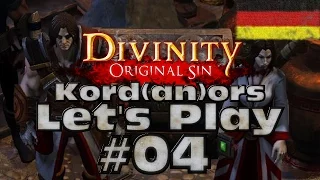 Let's Play - Divinity: Original Sin #04 [DE][Hard] by Kordanor