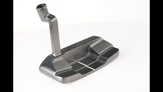 Jasde GolfCavity cnc milling golf putter club with alluminum insert from China golf club factory