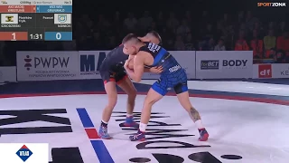 GR 59 kg: D. Szkodziński VS S. Nowicki (3/9)