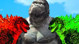 Kong vs Godzilla Fire & Godzilla Radiation