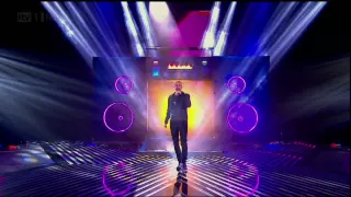 Christopher Maloney sings Irene Cara's What a Feeling - The Final - The X Factor UK 2012