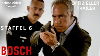 Bosch | Staffel 6 | Offizieller Trailer | Prime Video DE