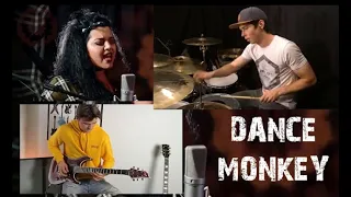 TONES AND I - DANCE MONKEY (3 covers, 1 cover)