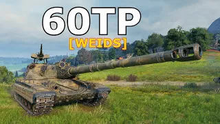 World of Tanks 60TP Lewandowskiego - 5 Kills 10,8K Damage