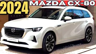 I Was Shocked When I Saw the 2024 Mazda CX-80! Here’s Why