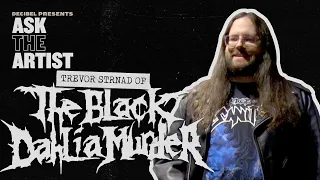 Ask the Artist: Trevor Strnad of THE BLACK DAHLIA MURDER