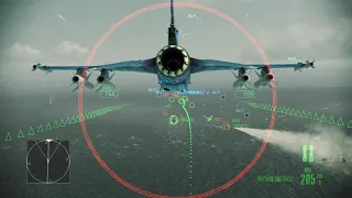 Mission 10: Hostile Fleet (Ace Difficulty) | Ace Combat: Assault Horizon