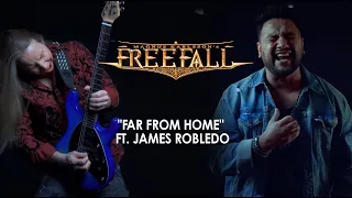 Magnus Karlsson's Free Fall - "Far From Home" ft. James Robledo - Official Music Video