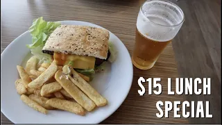 Nambucca Heads RSL $15 Lunch Special!