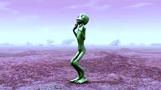 Green Alien Dance   dame tu cosita song fast slow speed effects
