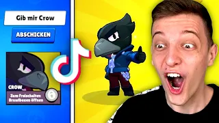 Ich teste Brawl Stars TIKTOK Mythen und bin schockiert...😱