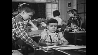 1950s Social Guidance Film: How Quiet Helps at School - 1953 - CharlieDeanArchives