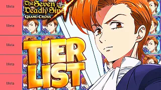 BEST Heroes TIER LIST (The FINAL JP List of 2021) - Seven Deadly Sins: Grand Cross