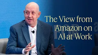 The View from Amazon: AI at Work | World Economy Summit 2024 | Semafor