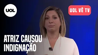 Daniela Lima relembra entrevista com Regina Duarte na CNN Brasil: "Histórica"