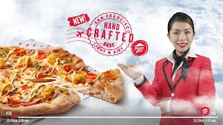 Travel with your senses with the NEW Hand Crafted Pizza 🔊 (use headphones for best experience!) 🎧