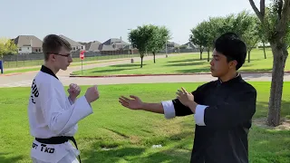 Taekwondo vs. Wing Chun Teaser