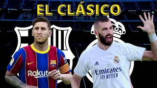 A CLASSIC CLÁSICO! PES 2021 Full Manual Gameplay | Barcelona vs Real Madrid