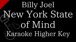 【Karaoke Instrumental】New York State of Mind / Billy Joel【Higher Key】