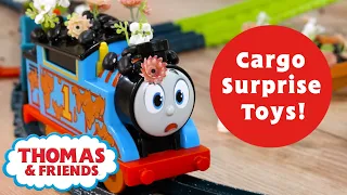 Cargo Surprise Toys! Watch Out Thomas | Thomas & Friends Toys for Kids!