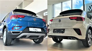 New Volkswagen T-ROC 2023 | Two colors EXTERIOR Comparison