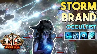 [3.16] Storm Brand Build | Occultist | Scourge | Path of Exile 3.16
