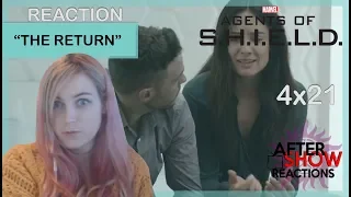 Marvels Agents Of SHIELD 4x21 - "The Return" Reaction Part 1