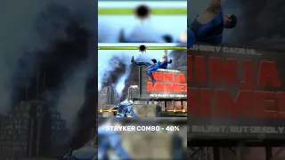 Комбо Страйкера в МК9 -40%! #mk9 #shorts #Stryker #mk9combos