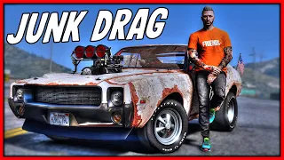 GTA 5 Roleplay - 1100HP Junkyard Drag 'DESTROY' Supercars | RedlineRP #914