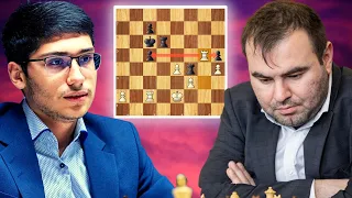 Firouzja Beats Shakh Mamedyarov || Saint Louis Rapid & Blitz 2022