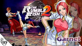 The Rumble Fish 2 (Arcade 2005) - Garnet [Playthrough/LongPlay]