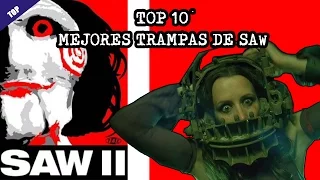 Top 10 -Las mejores trampas de Saw-