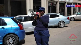 #COVID19ZIM: Police launch lockdown campaign