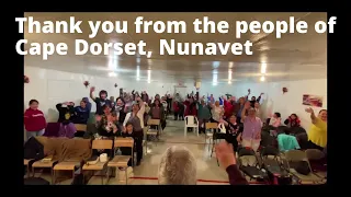Thank You from Cape Dorset 2022