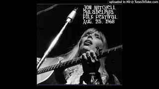 Joni Mitchell - Live At Philly Folk Festival 8/23/1968 - Full Concert