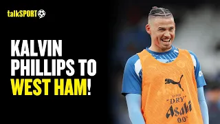 Kalvin Phillips Agrees To West Ham Transfer After Struggling For First Team Action At Man City 🚨⚽️