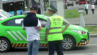 Дорожный патруль ЦОДД Москва || Highway patrol